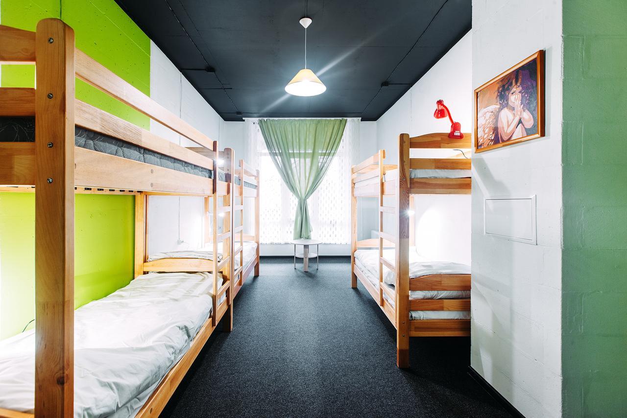 Happy Hostel Kiev Exterior foto
