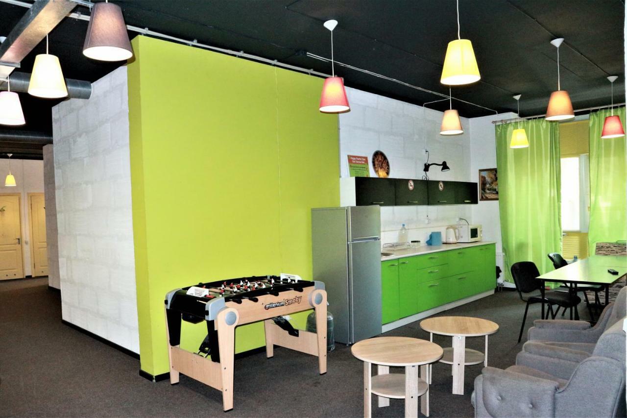 Happy Hostel Kiev Exterior foto