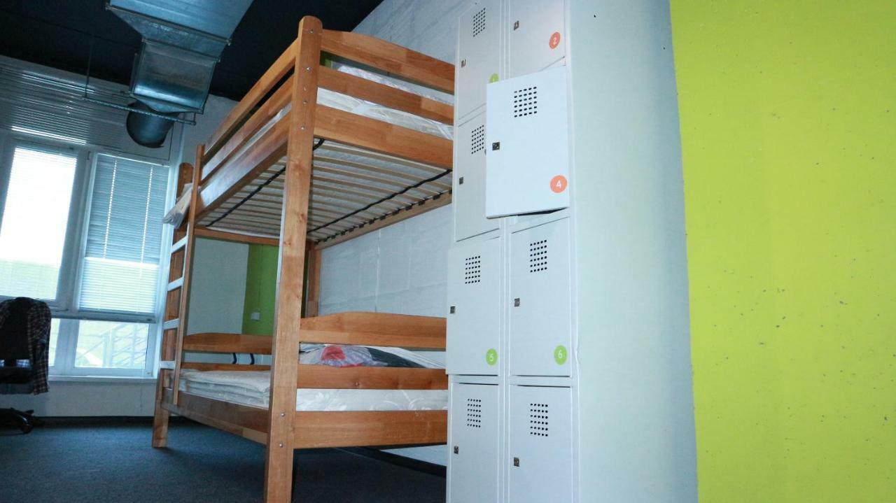 Happy Hostel Kiev Exterior foto