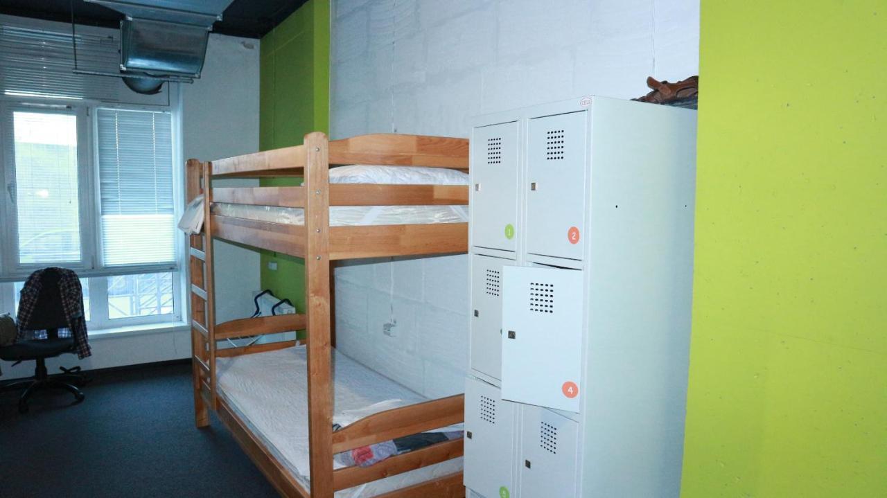 Happy Hostel Kiev Exterior foto